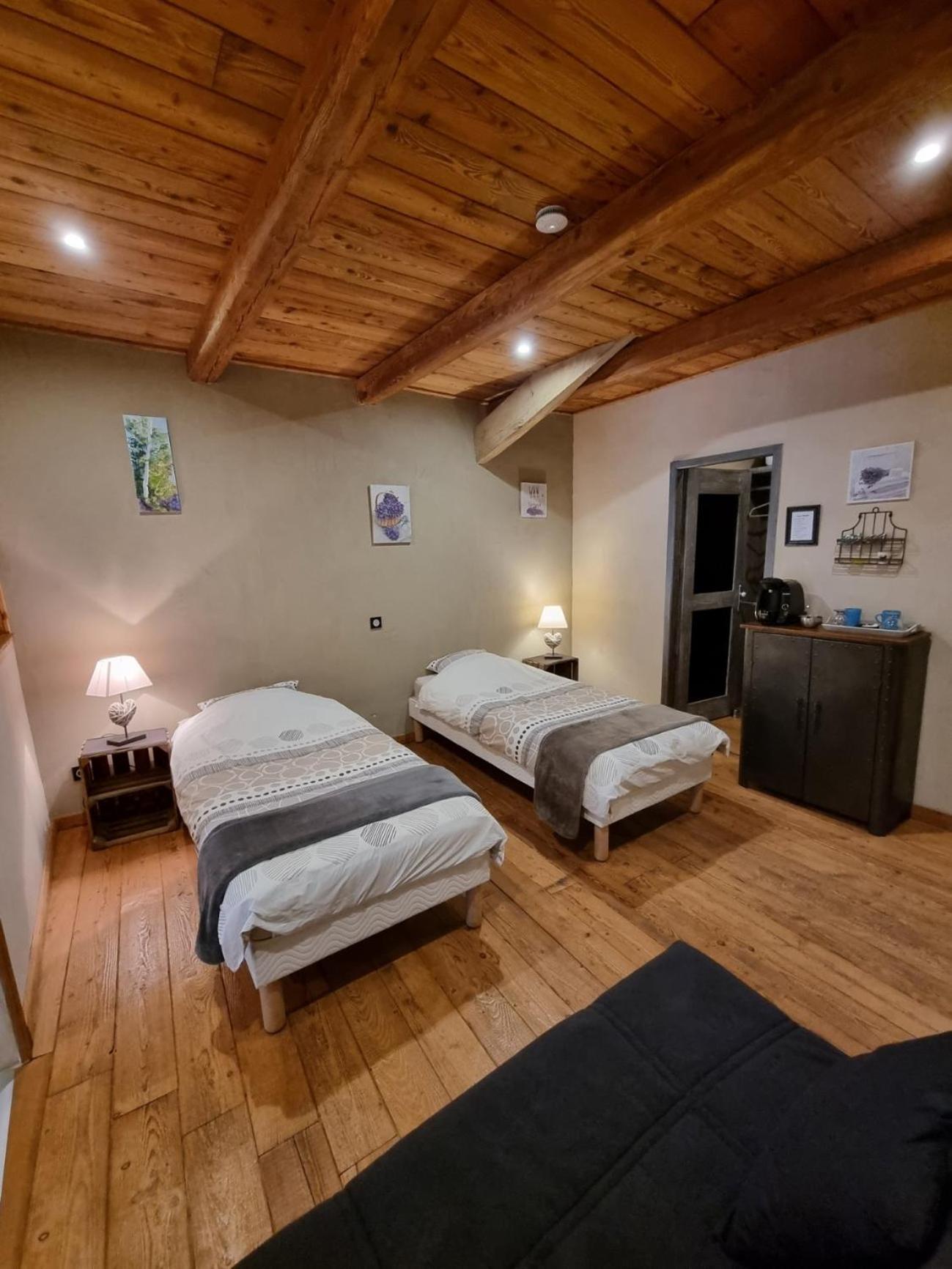 Truinas Chambres D'Hotes Le St Maurice מראה חיצוני תמונה