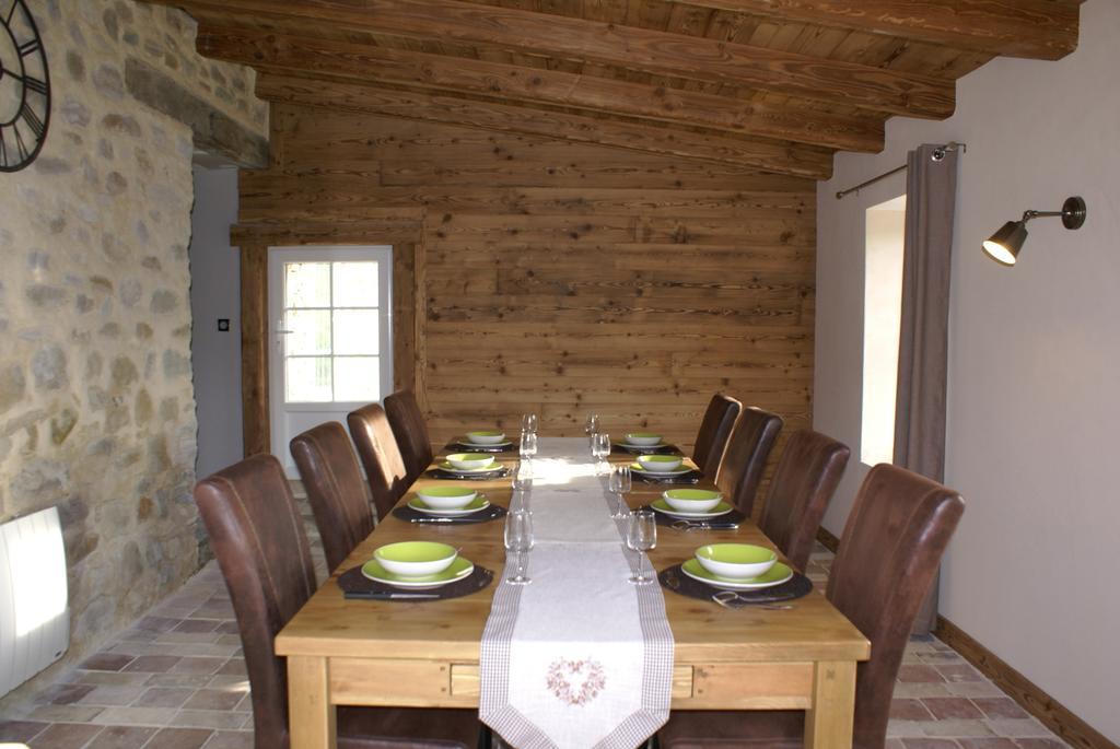 Truinas Chambres D'Hotes Le St Maurice מראה חיצוני תמונה